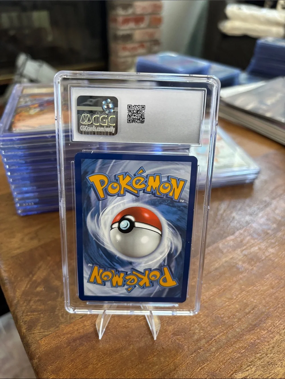 CGC 9 Noibat Illustration Rare Holo Pokemon Journey Together 169/159